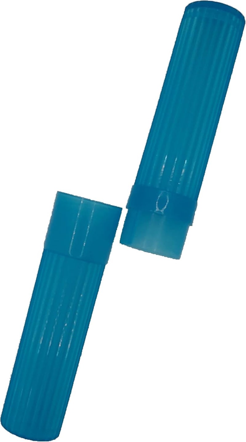 American Comb Toothbrush Holder (Blue) - Made in The USA. W/Ventilation Holes. - Image 2